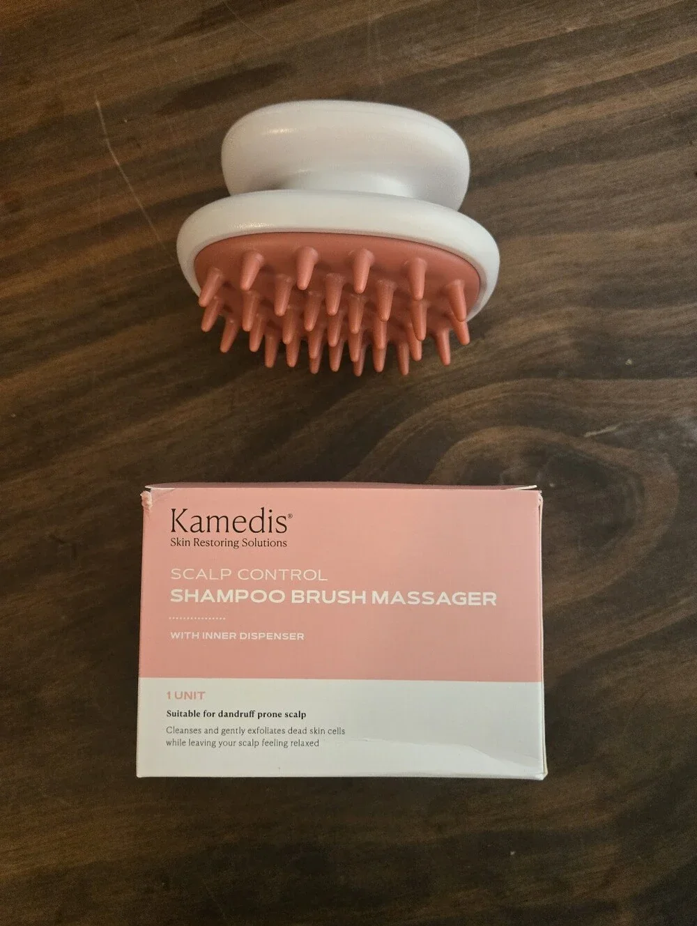 Kamedis Scalp Control Shampoo Brush Massager